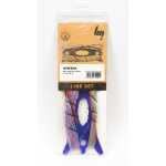 HQ4 Winderset Liros Dyneema 2 x 25 m 200 kp, 1 x 25 m 120 kp