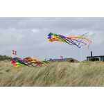 HQ Drachenschwanz Soft Swirl Rainbow 300 cm - 8 colours