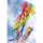HQ Drachenschwanz Soft Swirl Rainbow 300 cm - 8 colours