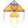 HQ Delta Rainbow Fish 140 cm 4031169321008