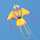 HQ Delta Rainbow Fish 140 cm 4031169321008