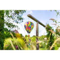 HQ Windspiel Hot Air Balloon Twist Tie Dye