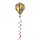 HQ Windspiel Hot Air Balloon Twist Tie Dye