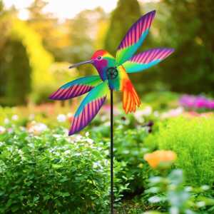 HQ Windspiel Paddle Spinner Hummingbird