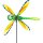 HQ Windspiel Paddle Spinner Dragonfly