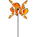 Paddle Spinner Clownfish