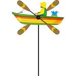 Paddle Spinner Old Salty