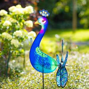 Spin Critter Peacock