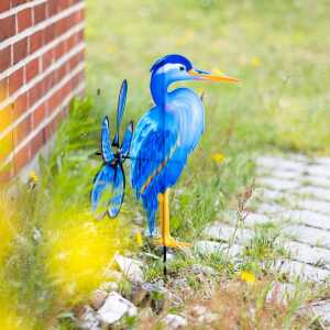 Spin Critter Blue Heron