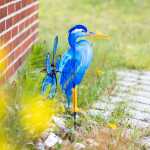 Spin Critter Blue Heron