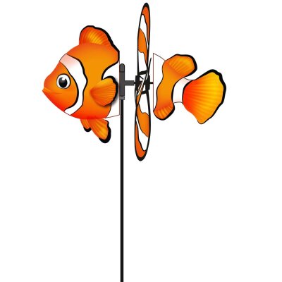 HQ Windspiel Spin Critter Clownfish