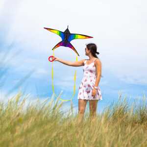 Swallow Kite Rainbow