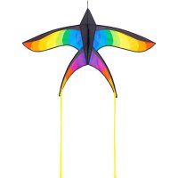 HQ Vogeldrachen Swallow Kite Rainbow