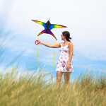 Swallow Kite Rainbow