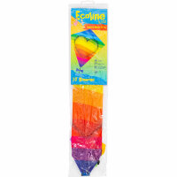 Ecoline Kinderdrachen Eddy Rainbow Heart 50 cm