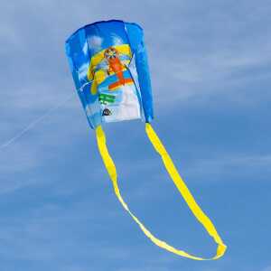 Pocket Sled Classic Biplane