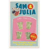 Sam & Julia Minis: Wassergläser (4er)