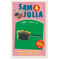 Sam & Julia Minis: Stieltopf