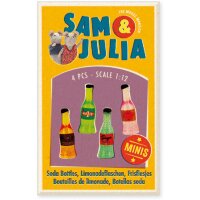 Sam & Julia Minis: Limonadenflaschen (4er)