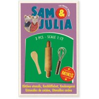 Sam & Julia Minis: Küchenutensilien