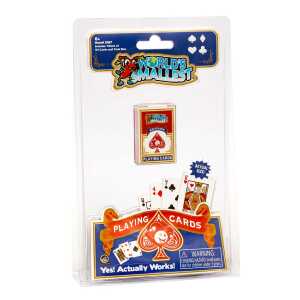 Worlds Smallest Playing Cards (Kartenspiel)
