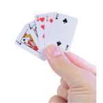 Worlds Smallest Playing Cards (Kartenspiel)