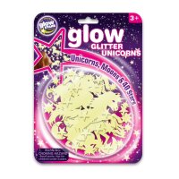 Brainstorm Glow Glitter Stars + Einhörner