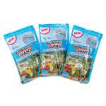 WOWMAZING South Beach Bubbles: Riesenseifenblasen-Konzentrat, 3er-Set