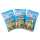 WOWMAZING South Beach Bubbles: Riesenseifenblasen-Konzentrat, 3er-Set