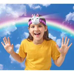 Brainstorm Einhorn-Stirnlampe 5060122734806