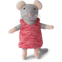 Sam & Julia Plüsch-Maus: Julia 12 cm Baumwolle...