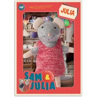 Sam & Julia Plüsch-Maus: Julia 12 cm Baumwolle...