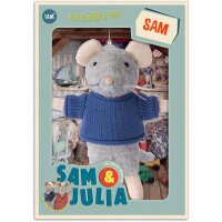 Sam & Julia Plüsch-Maus: Sam 12 cm Baumwolle...