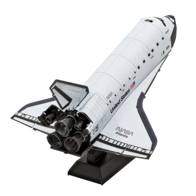 Metal Earth Luftfahrt Space Shuttle Atlantis (colored)