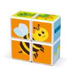 Geomag Magicube Printed Insects + Cards 7 pcs