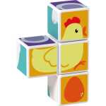 Geomag Magicube Printed Animal Friends + Cards 7 pcs