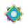 Geomag Glitter Panels Recycled 22