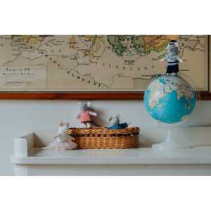 Sam & Julia: Plüsch-Maus: Opa Seemann