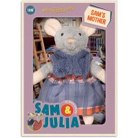 Sam & Julia Plüsch-Maus: Sams Mutter 12 cm...