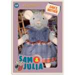 Sam & Julia Plüsch-Maus Sams Mutter 12cm...