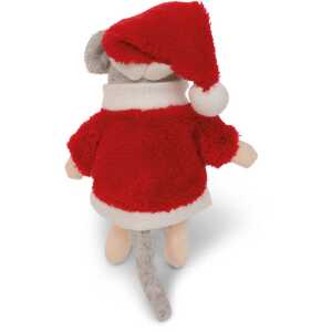 Sam & Julia: Plüsch-Maus: Santa