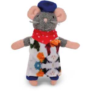 Sam & Julia Plüsch-Maus: Künstler 12 cm Baumwolle & Polyester ab 18 M