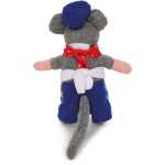 Sam & Julia Plüsch-Maus: Künstler 12 cm Baumwolle & Polyester ab 18 M