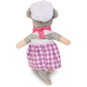 Sam & Julia: Plüsch-Maus: Bäckerin