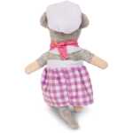 Sam & Julia Plüsch-Maus: Bäcker 12 cm Baumwolle & Polyester ab 18 M