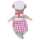 Sam & Julia Plüsch-Maus: Bäcker 12 cm Baumwolle & Polyester ab 18 M