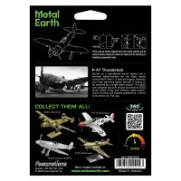 Metal Earth Luftfahrt P47-Thunderbolt