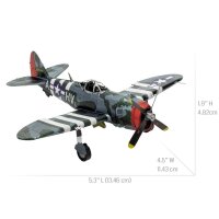 Metal Earth Luftfahrt P47-Thunderbolt