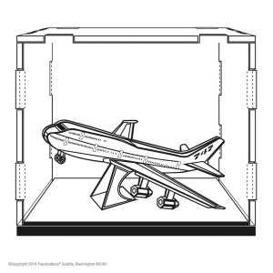 Metal Earth: Acrylic Display Cube 1