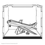 Metal Earth: Acrylic Display Cube 1